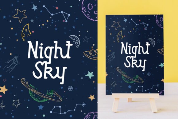 Galaxie Writer Font - Preview 2