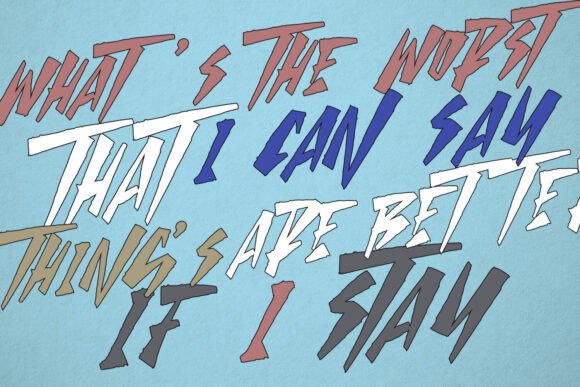Gast Nibizu Font - Preview 1
