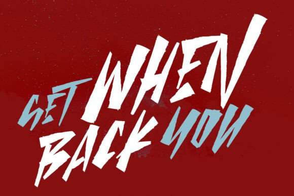 Gast Nibizu Font - Preview 2