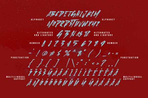Gast Nibizu Font - Preview 5