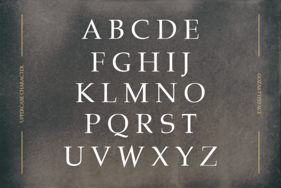 Gozas Font - Preview 6