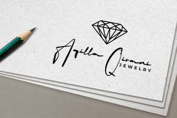 Handle Pen Font - Preview 1