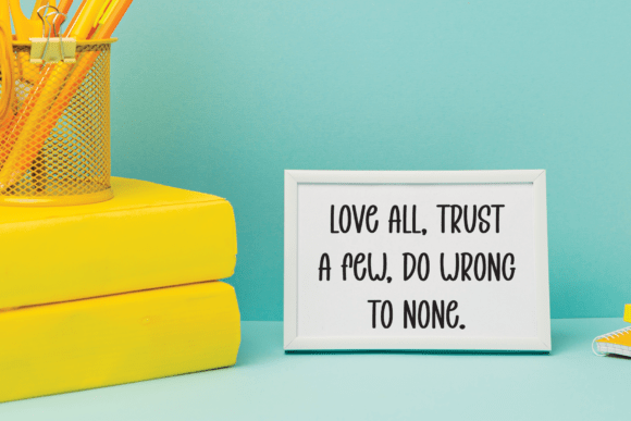 Happy Valentine Font - Preview 2