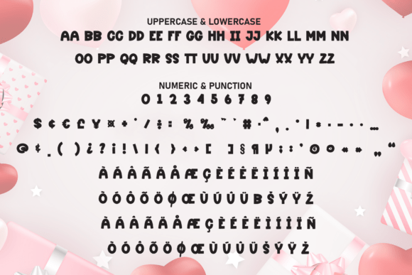 Happy Valentine Font - Preview 6