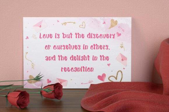 Hey Darling Font PNG with transparent background - Preview 3