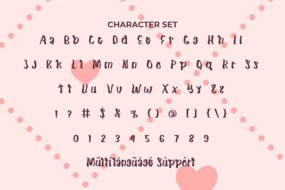 Hey Darling Font PNG with transparent background - Preview 4