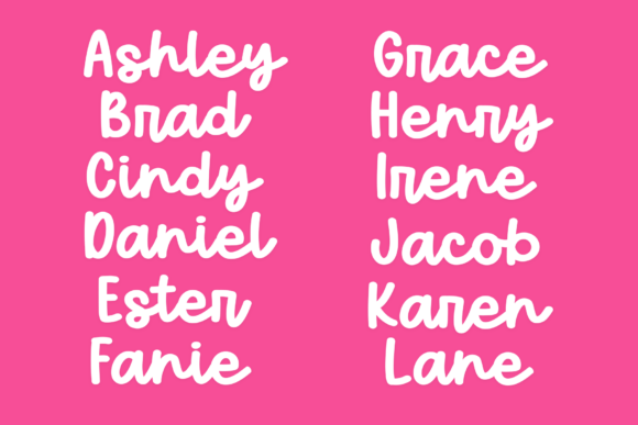 Karma Font PNG with transparent background - Preview 4