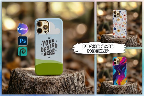 Phone Case Mockup Canva Phone Template
