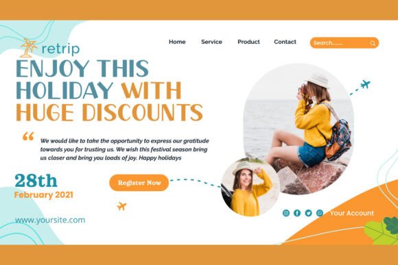 Play Holiday Font PNG with transparent background - Preview 3