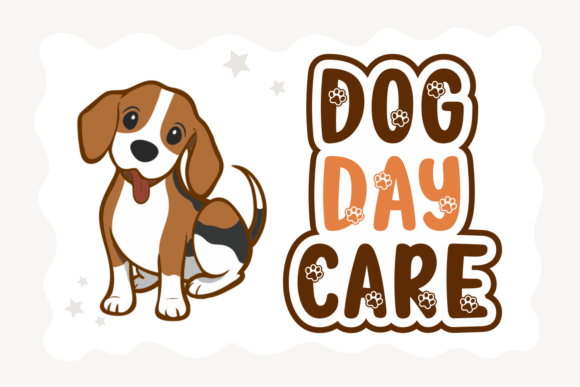 Prina Doggy Font PNG with transparent background - Preview 1