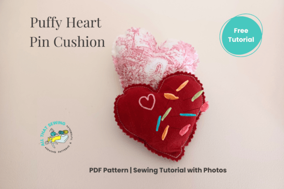 Puffy Heart Valentine's Day