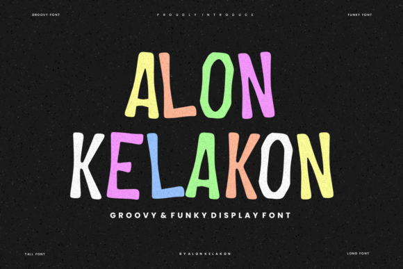 Radecon Font PNG with transparent background - Preview 1