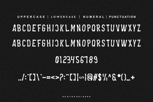 Radecon Font PNG with transparent background - Preview 2
