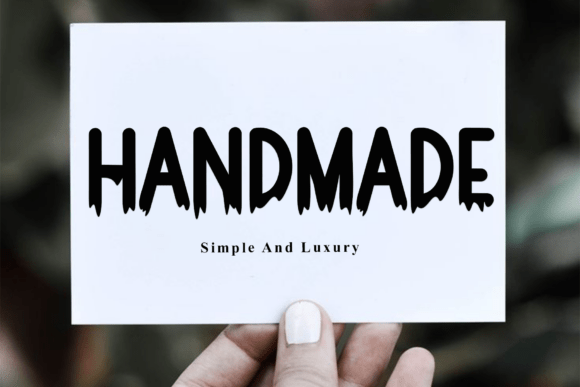 Reddening Font PNG with transparent background - Preview 1