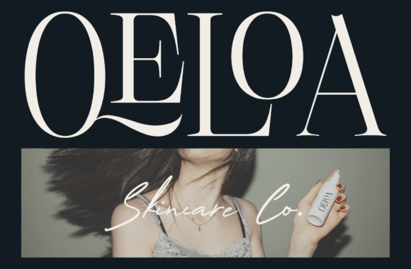 Roleka Font font preview - 2
