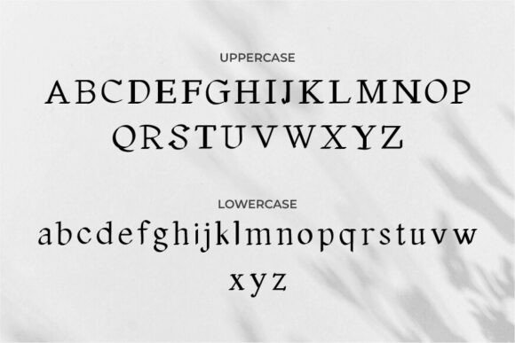 Roman Alternate Font PNG with transparent background - Preview 3