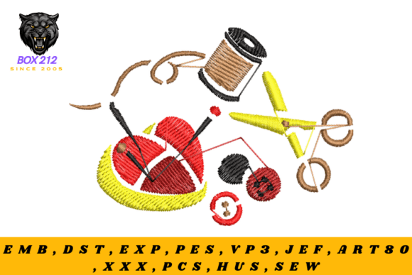 Sewing Essentials Embroidery Design
