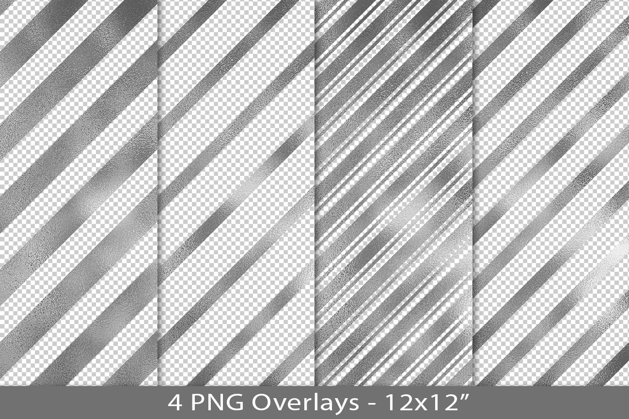 Silver Foil Seamless Pattern PNG Overlay Graphic by Lovelytocu ...