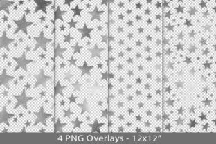Silver Foil Seamless Pattern PNG Overlay Graphic by Lovelytocu ...