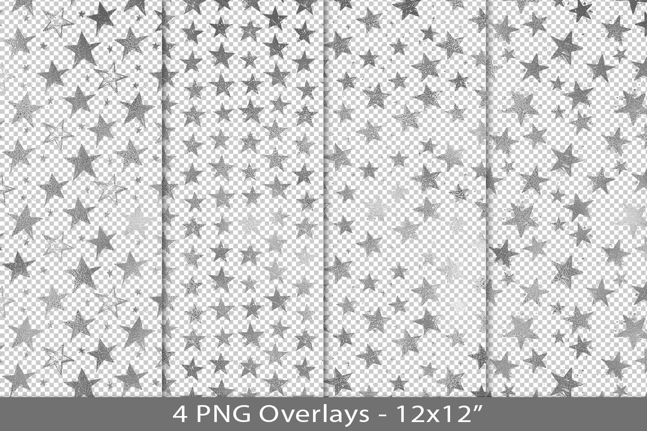 Silver Foil Seamless Pattern PNG Overlay Graphic by Lovelytocu ...