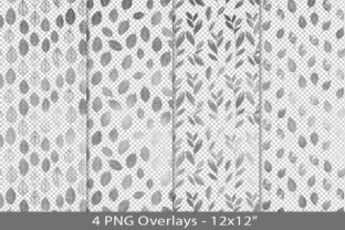 Silver Foil Seamless Pattern PNG Overlay Graphic by Lovelytocu ...