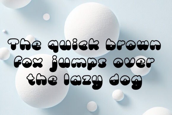 Snow Way! Font PNG with transparent background - Preview 1