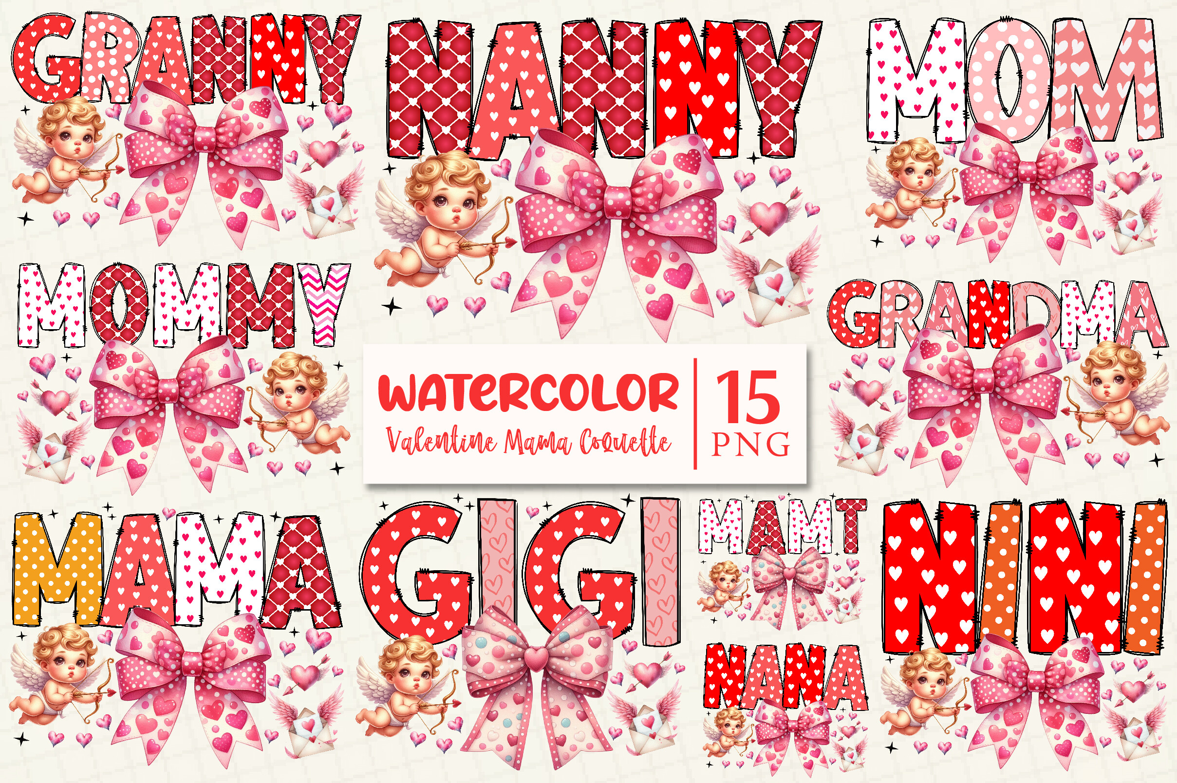 Valentine Mama Coquette Sublimation PNG Graphic by RevolutionCraft ...
