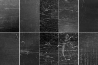 10 Scratch Textures Graphic by DesignScape Arts · Creative Fabrica