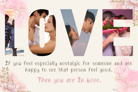 Because Love Font - Preview 1