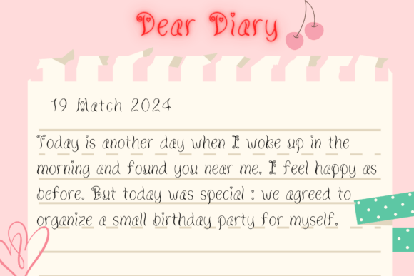 Because Love Font - Preview 2