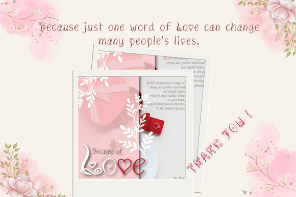 Because Love Font - Preview 5