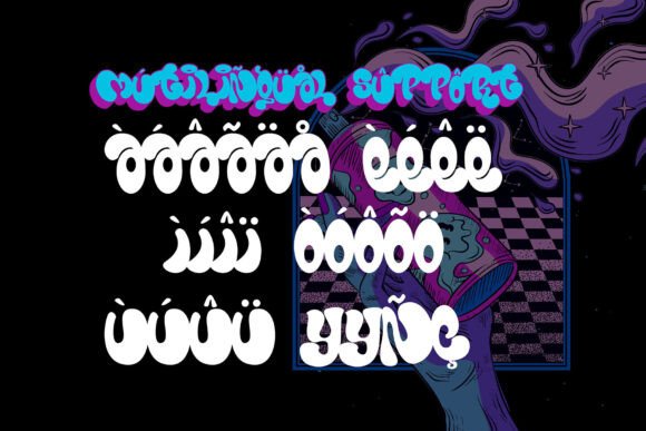 Bomber Marker Font font preview - 3