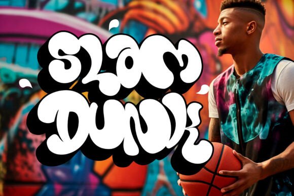Bomber Marker Font font preview - 4