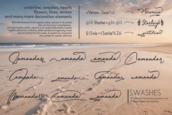 Breathtaking Maldives Font - Preview 3