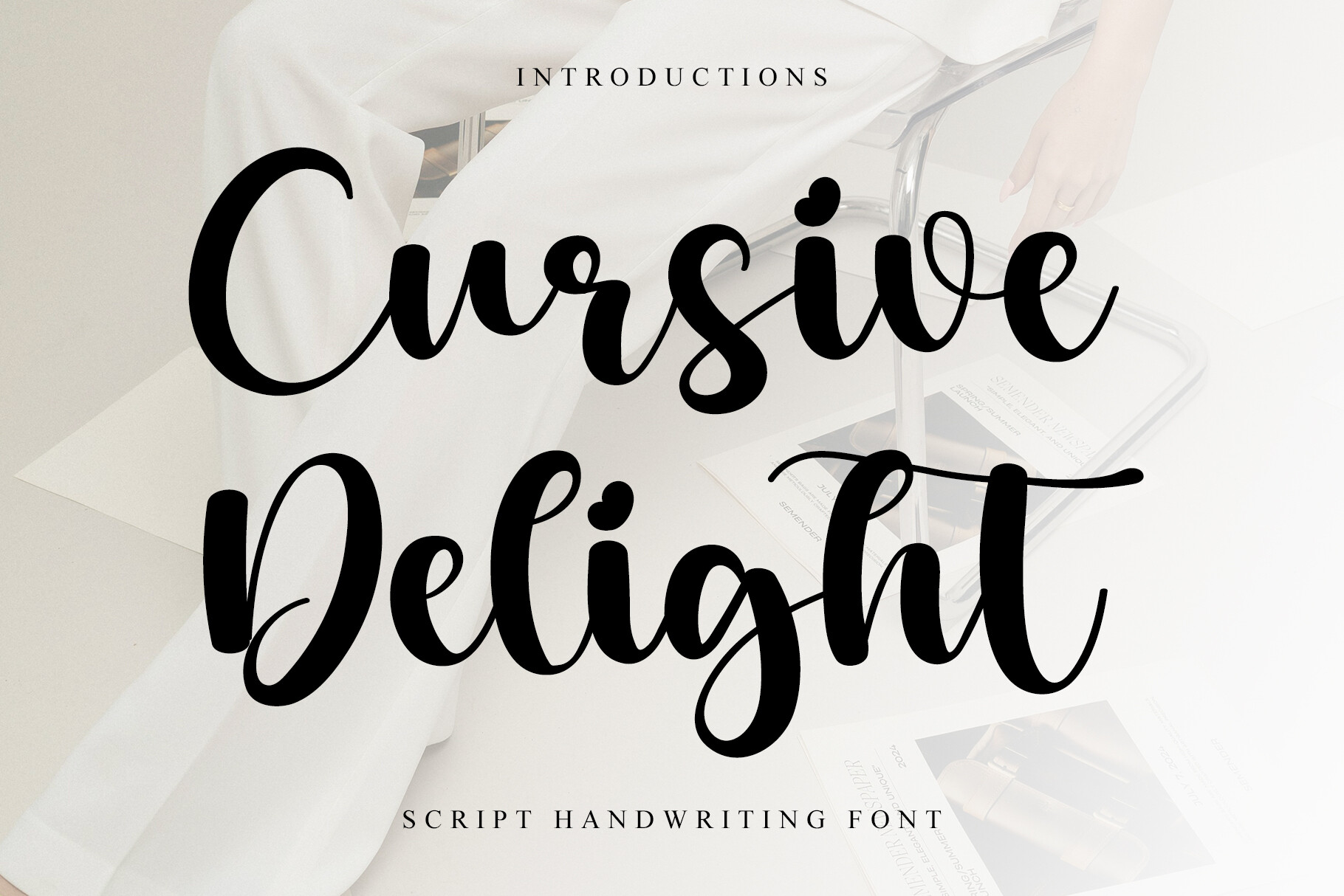 Cursive Delight Font