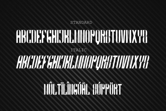 Deranios Font PNG with transparent background - Preview 2
