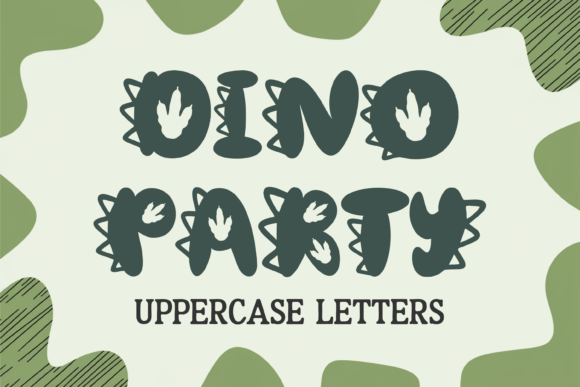 Dino Roar Font - Preview 1