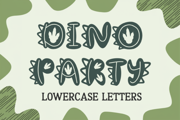 Dino Roar Font - Preview 2