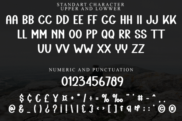 Easter Modern Font - Preview 2