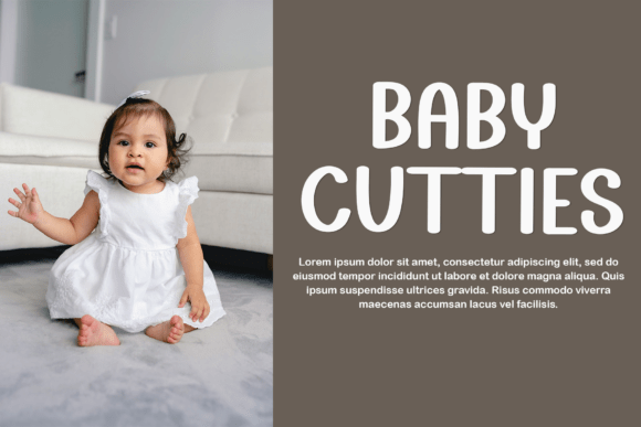 Easter Modern Font - Preview 4