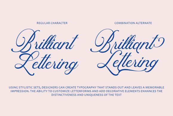 Flourishing Font - Preview 2