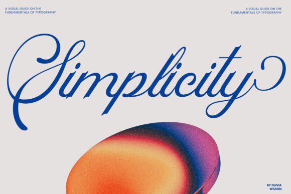 Flourishing Font - Preview 6
