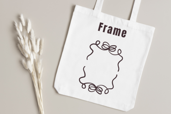 Frame Doodle Font - Preview 4