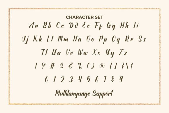Grand Nirmala Font PNG with transparent background - Preview 4