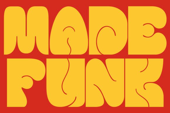 Groovy Cheese Font - Preview 5