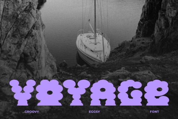 Groovy Eggsy Font - Preview 2