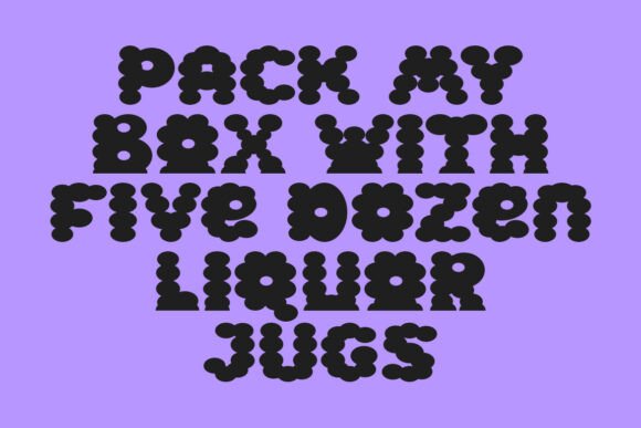 Groovy Eggsy Font - Preview 3