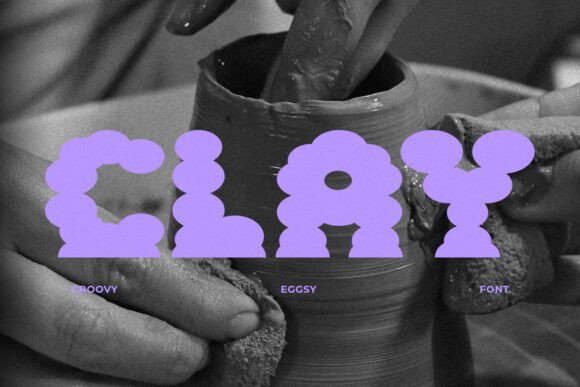 Groovy Eggsy Font - Preview 5