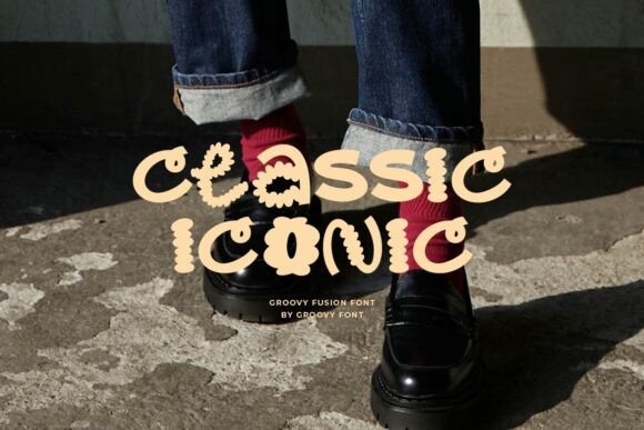 Groovy Fusion Font - Preview 5