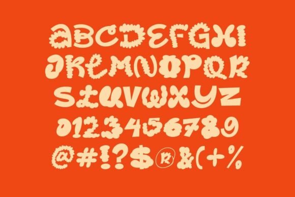 Groovy Fusion Font - Preview 6